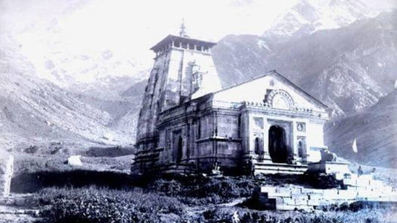 Kedarnath Temple Old History