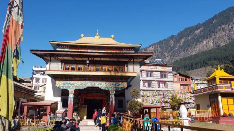 Nyingmapa Monastery, Himachal Pradesh