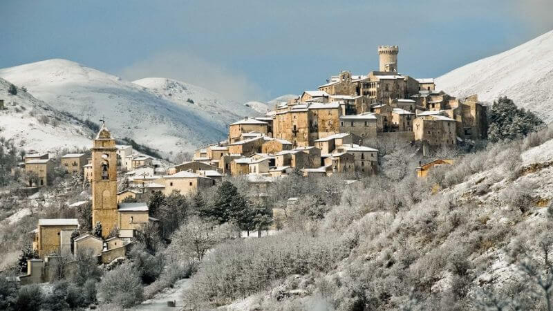 Santo Stefano di Sessanio, Italy