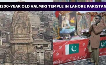 1200-Year-Old Valmiki Temple In Lahore Pakistan