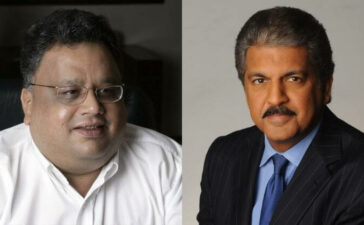 Anand Mahindra Rakesh Jhunjhunwala