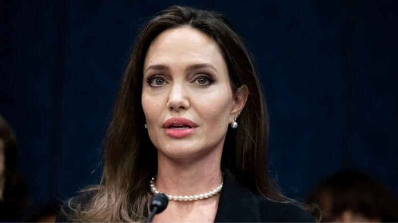 Angelina Jolie Most Admired Women