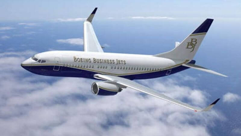 Boeing Business Jet 2 Mukesh Ambani