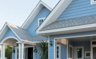 Exterior Wall Paints Light Blue