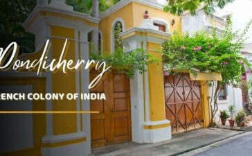 French Colony Pondicherry India