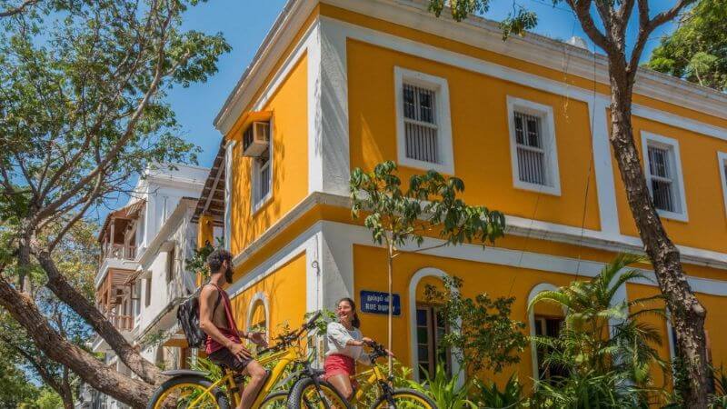 Pondicherry French Colony Of India