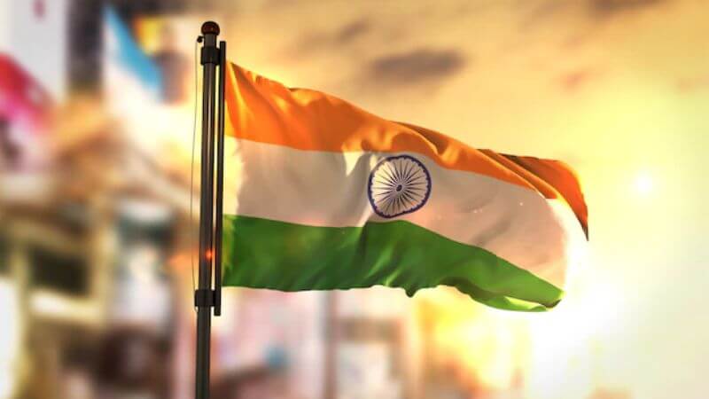 Indian Flag Independence