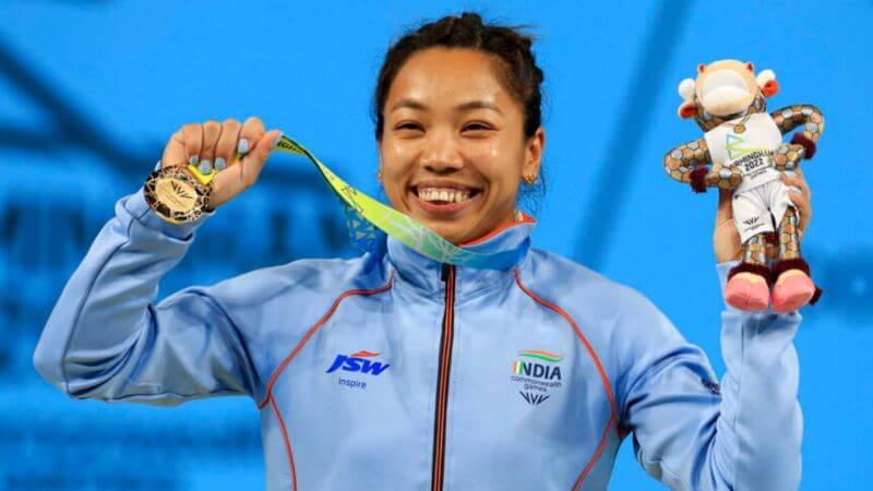 Mirabai Chanu Gold CWG 2022