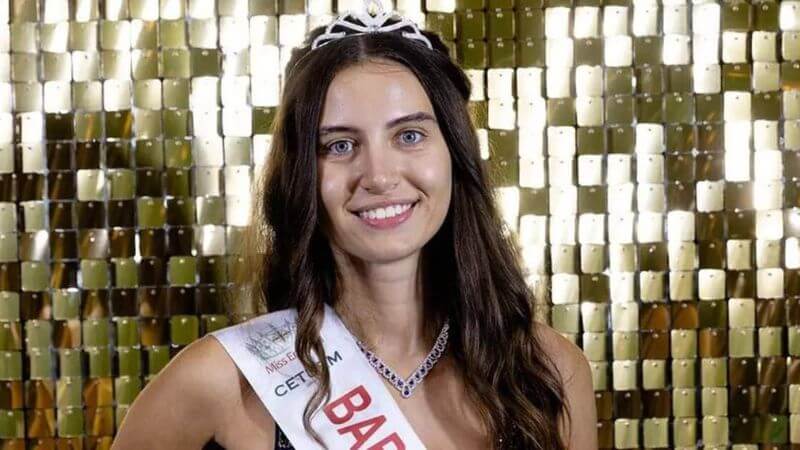 Miss England Finalist Melisa Raouf