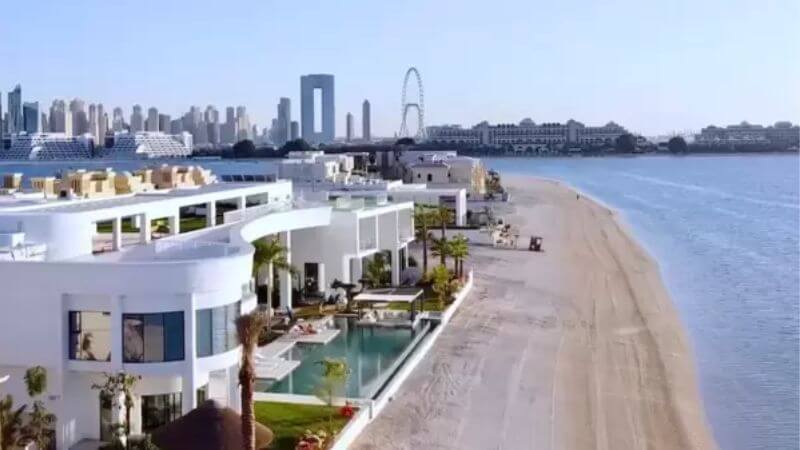 Mukesh Ambani Dubai Villa