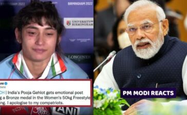 Narendra Modi Reacts Pooja Gehlot