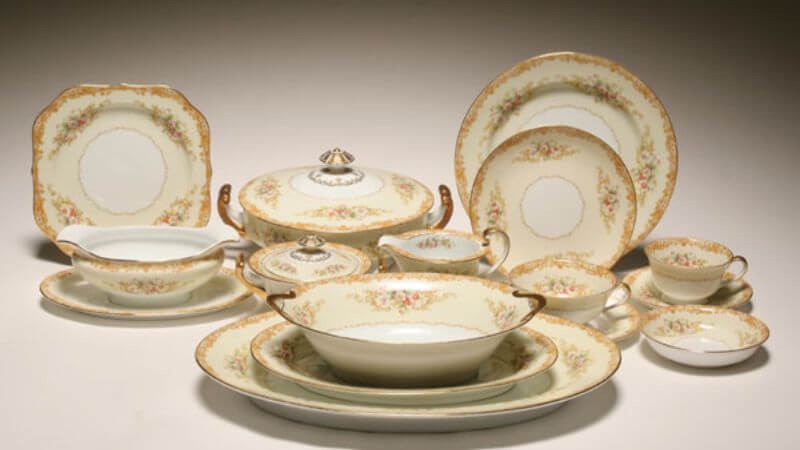 Noritake Antique Tea Set Mukesh Ambani