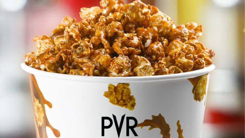 PVR Popcorn Bill