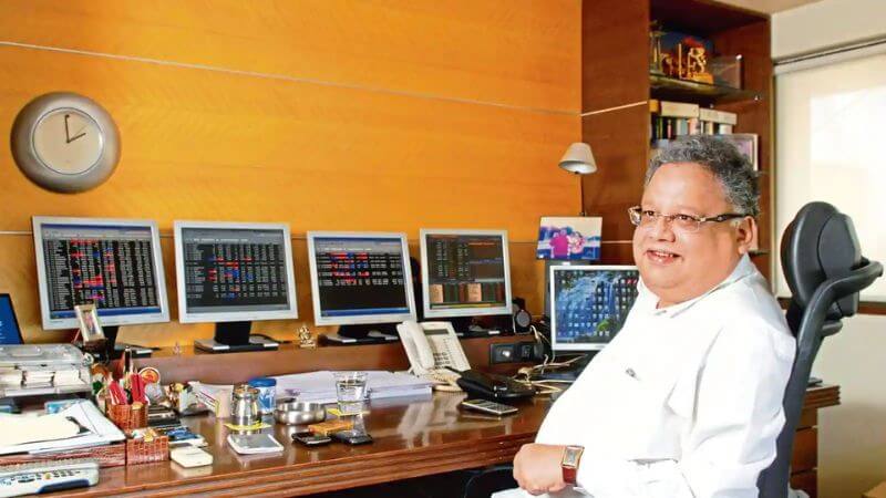 Rakesh Jhunjhunwala Portfolio