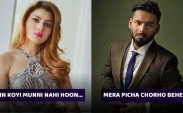 Urvashi Rautela Rishabh Pant