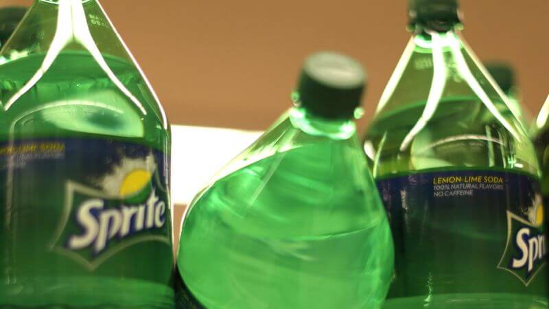 Sprite Greeen Bottle