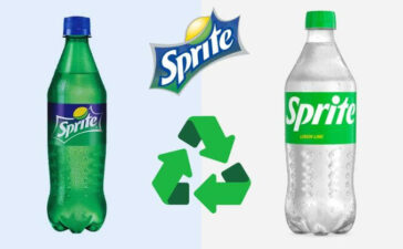 Sprite Green Bottle To Clear White