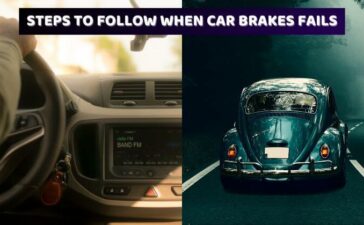 Steps To Follow When car brake failss