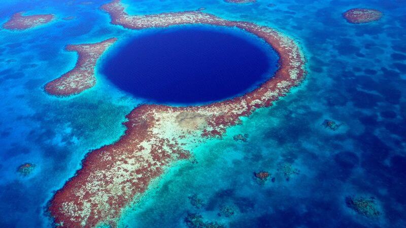 The Blue Hole, Belize, Caribbean