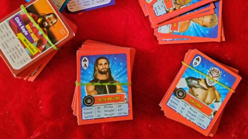 WWE Trump Cards