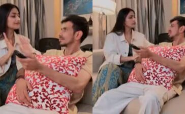 Yuzi Chahal Dhanashree Verma Funny Video