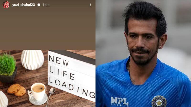 Yuzvendra Chahal Cryptic Post