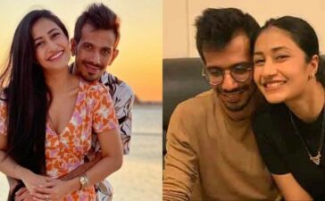 Yuzvendra Chahal Dhanashree Verma