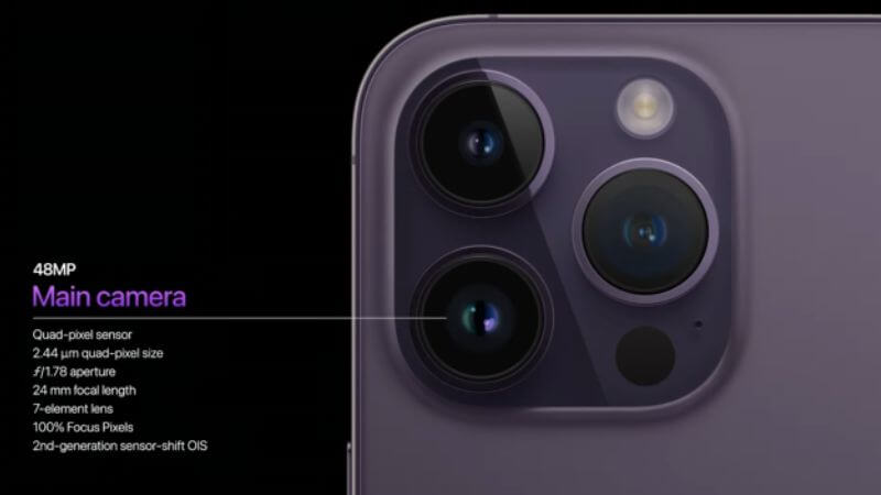 iPhone 14 Pro and 14 Pro Max 48MP Camera