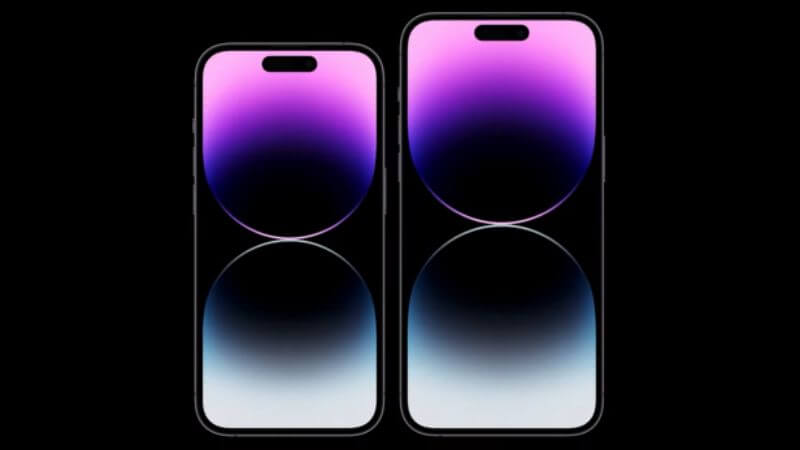 Apple iPhone 14 Pro and 14 Pro Plus Size