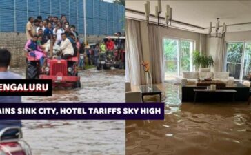 Bengaluru Rains Hotel Tariff High