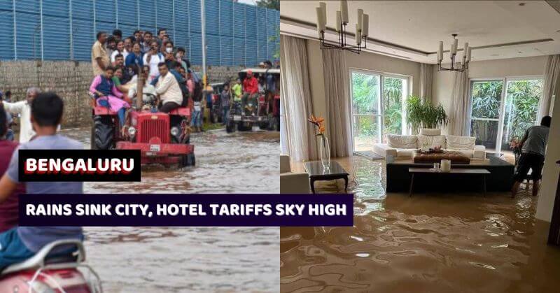 Bengaluru Rains Hotel Tariff High