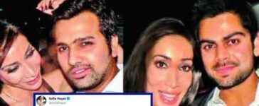 Cricketers and Actresses Controversy