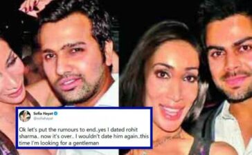 Cricketers and Actresses Controversy