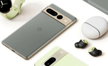 Google Pixel 7 Pro, Google Watch