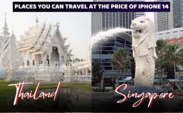 Places You Can Travel At The Price Of iPhone 14