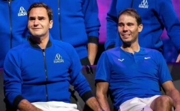 Rafael Nadal Roger Federer