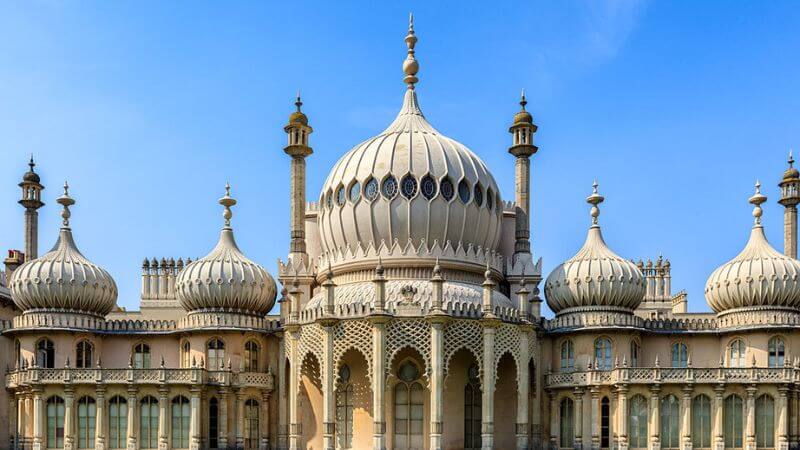 Taj Mahal Replicas Royal Pavilion Brighton UK