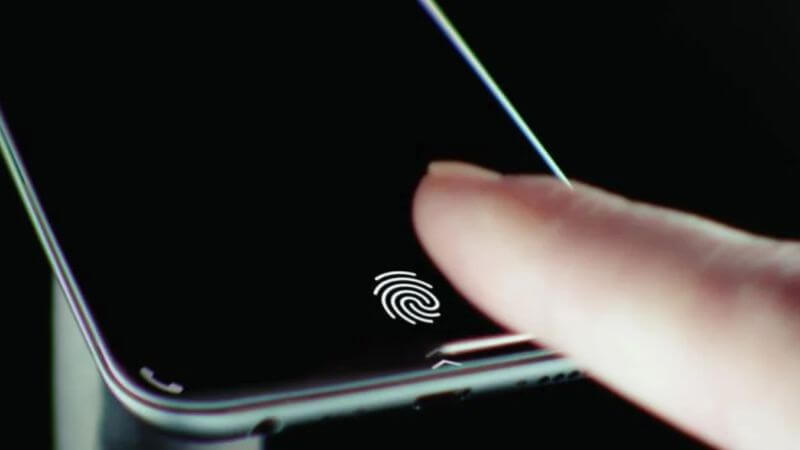 Samsung Fingerprint Scanner