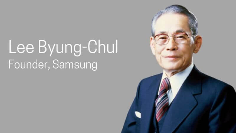 Samsung Founder