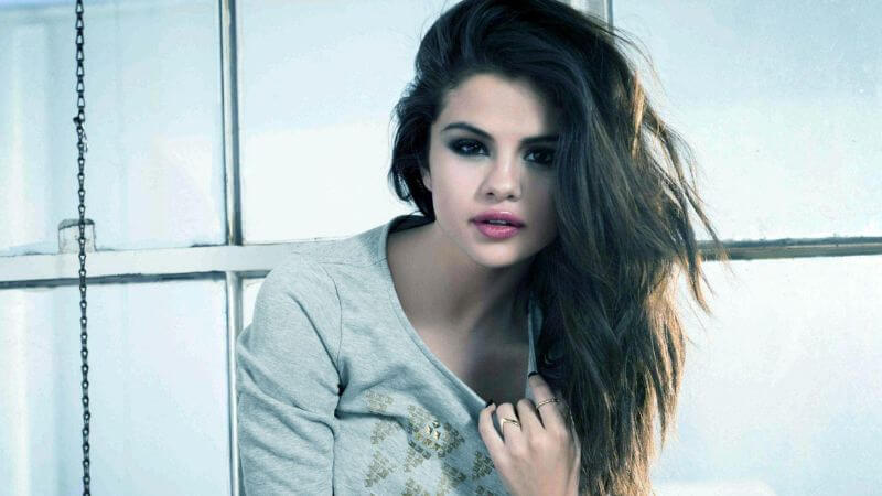 Selena Gomez World's Most Positive Influencers