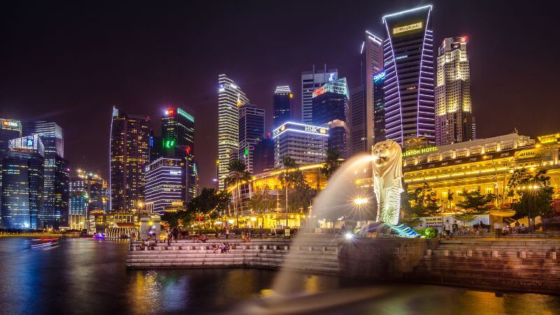 Singapore Top 10 Countries For Entrepreneurs