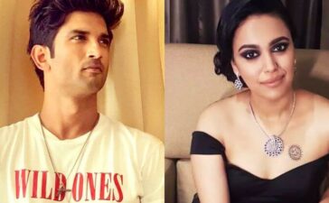 Sushant Singh Rajput Swara Bhasker
