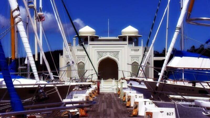 Taj Mahal Houseboat, Sausalito, California