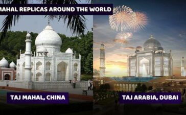 Taj Mahal Replicas