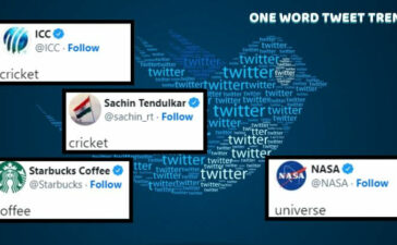Twitter One Word Tweet Trend