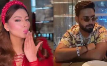 Urvashi Wishing Rishabh Pant Happy Birthday