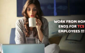 Work From Home Ends For TCS