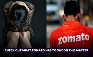 Zomato statement on delivery boy kissing a girl Pune