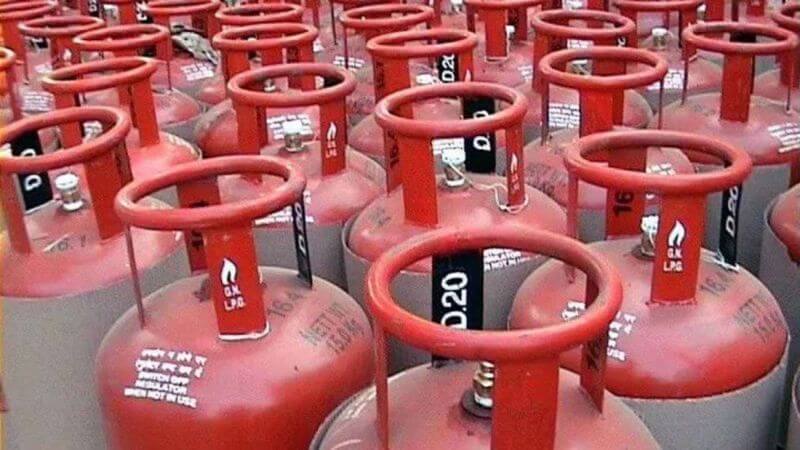 Commerical Gas Cylinder
