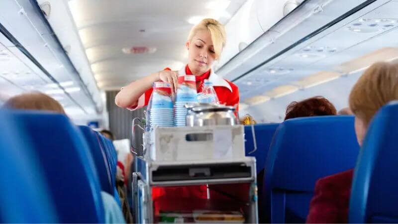 Flight Attendent Special Attention Passengers